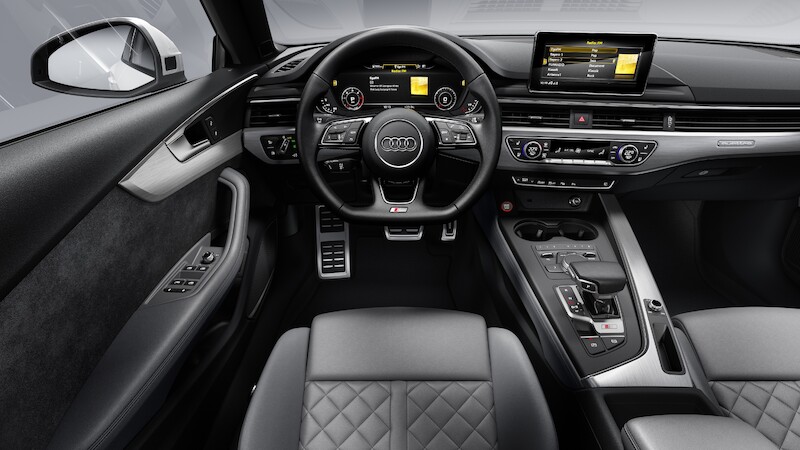 Audi S5 teraz z silnikiem TDI