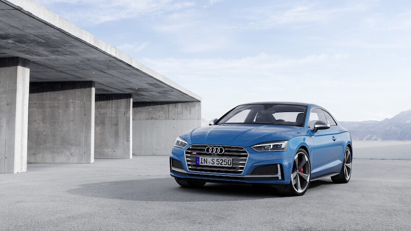 Audi S5 Coupé TDI