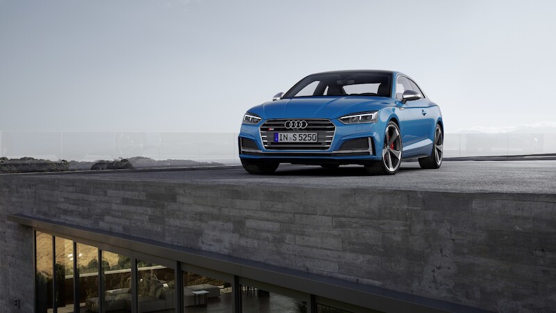 Audi S5 Coupé TDI