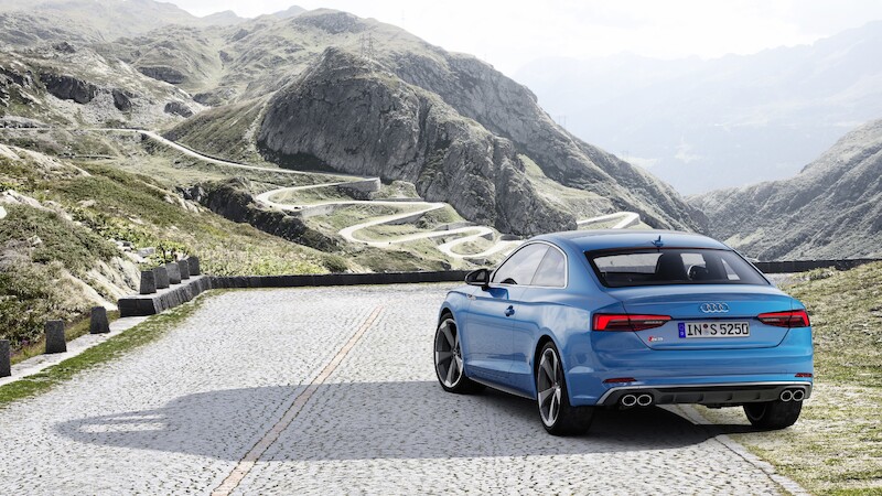 Audi S5 Coupé TDI