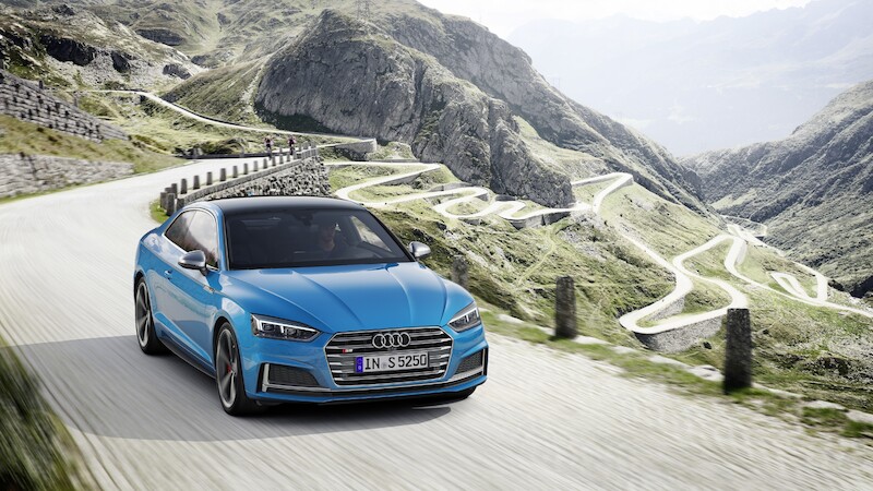 Audi S5 Coupé TDI