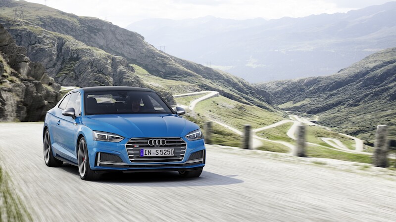 Audi S5 Coupé TDI