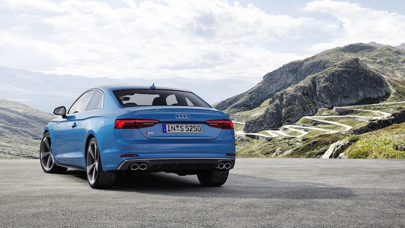 Audi S5 Coupé TDI