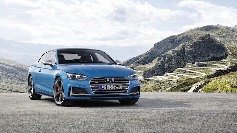 Audi S5 Coupé TDI