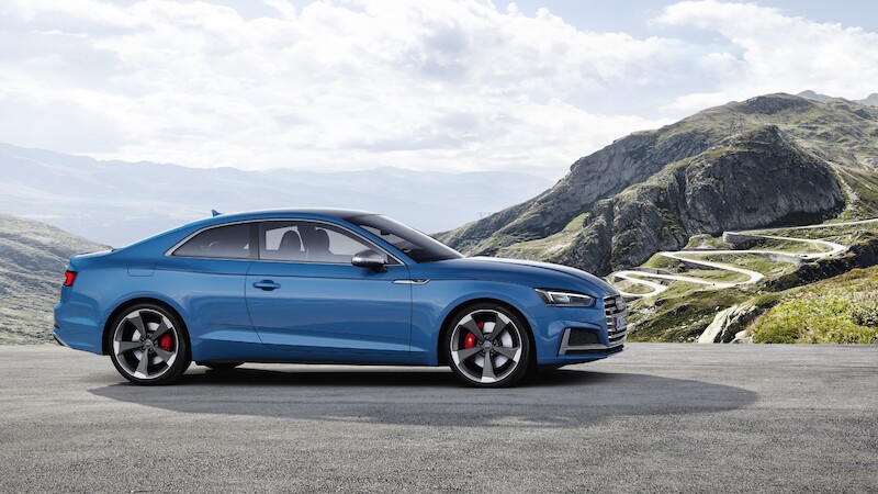 Audi S5 Coupé TDI