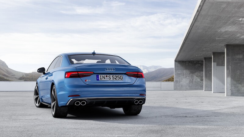 Audi S5 Coupé TDI