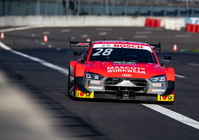 Jazda nowym Audi RS 5 DTM pozostawia niezapomniane wrażenia