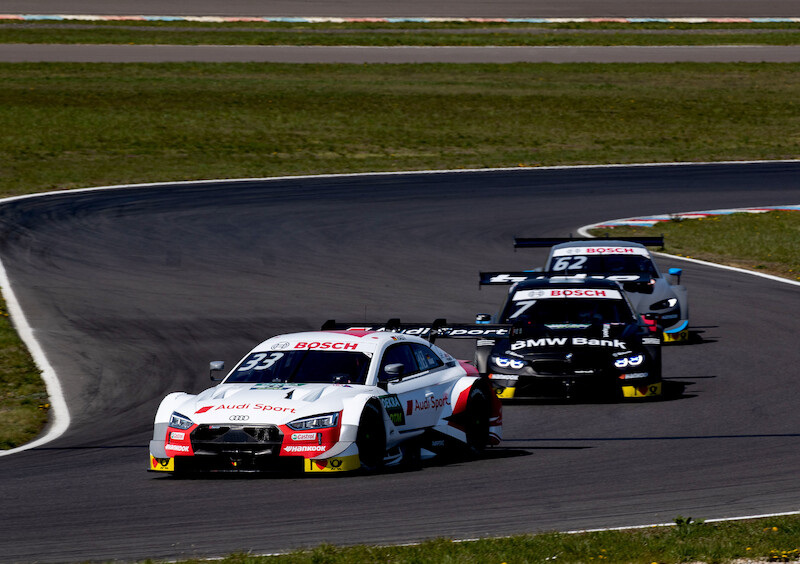 Jazda nowym Audi RS 5 DTM pozostawia niezapomniane wrażenia