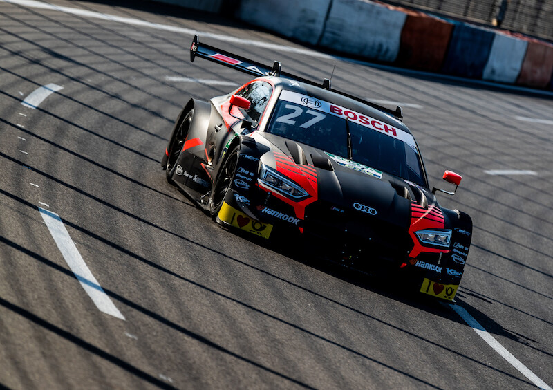 Jazda nowym Audi RS 5 DTM pozostawia niezapomniane wrażenia