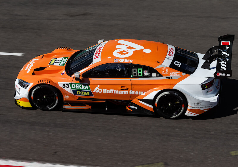 Jazda nowym Audi RS 5 DTM pozostawia niezapomniane wrażenia
