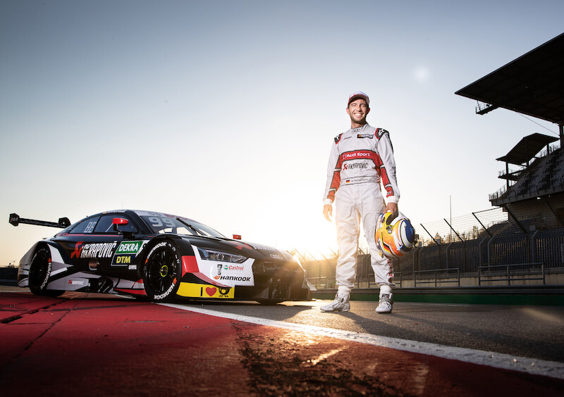Jazda nowym Audi RS 5 DTM pozostawia niezapomniane wrażenia