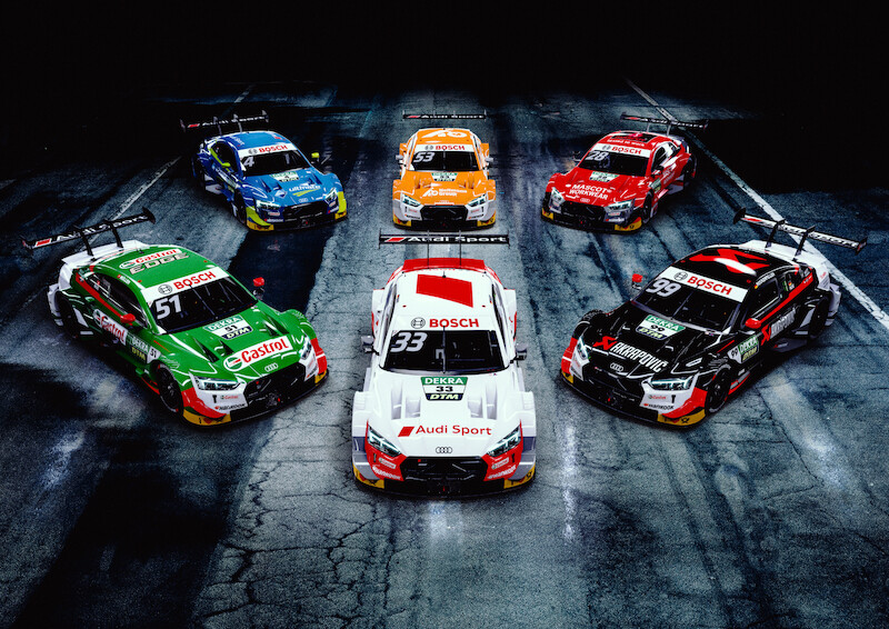 Chwila prawdy dla nowego Audi RS 5 DTM