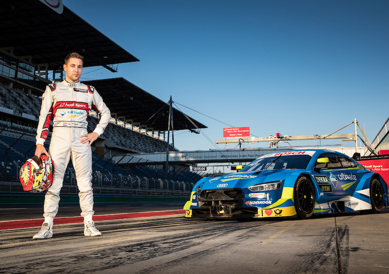 Chwila prawdy dla nowego Audi RS 5 DTM