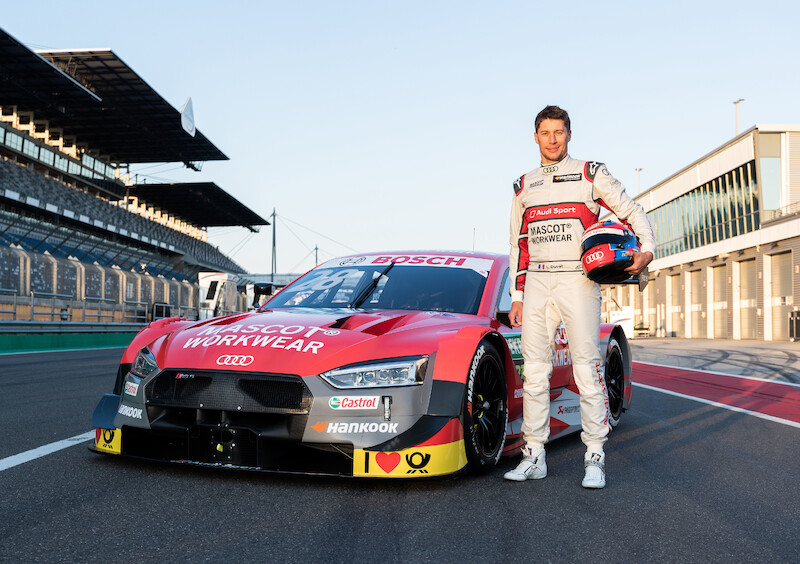 Chwila prawdy dla nowego Audi RS 5 DTM