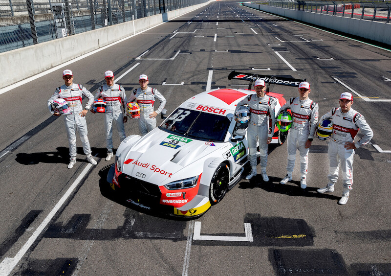 Chwila prawdy dla nowego Audi RS 5 DTM