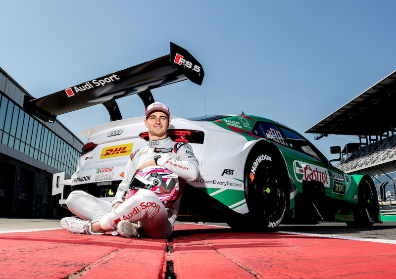 Chwila prawdy dla nowego Audi RS 5 DTM