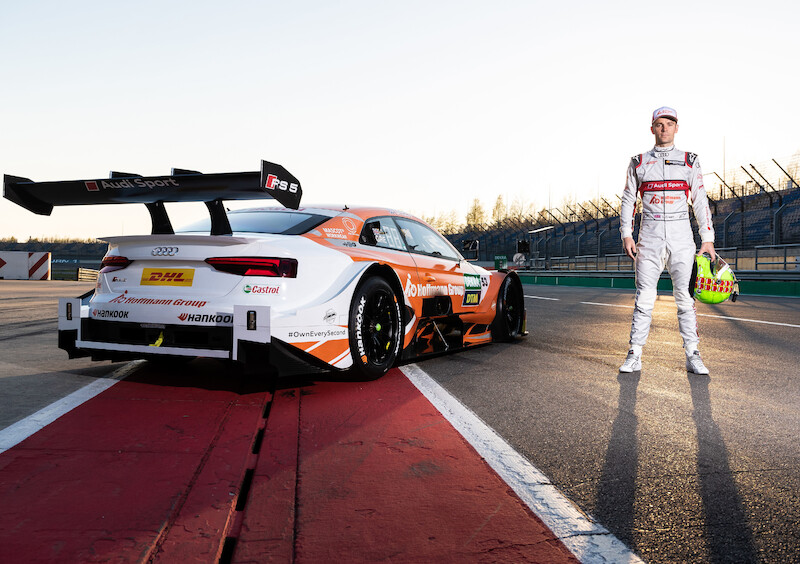 Chwila prawdy dla nowego Audi RS 5 DTM