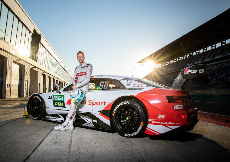Chwila prawdy dla nowego Audi RS 5 DTM