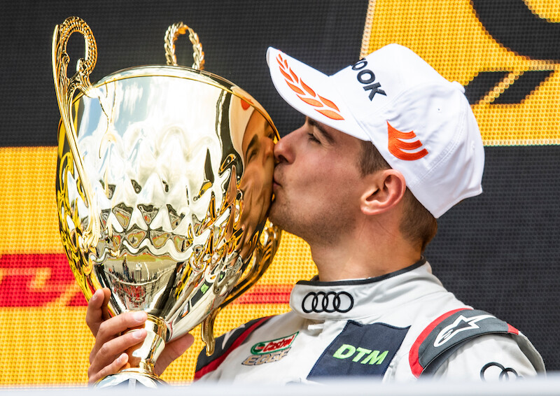 DTM: wszystkie trzy miejsca na podium dla Audi, niesamowita ucieczka René Rasta