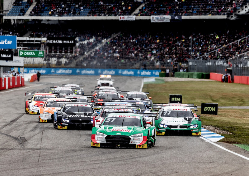 DTM: wszystkie trzy miejsca na podium dla Audi, niesamowita ucieczka René Rasta