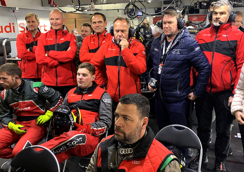 DTM: wszystkie trzy miejsca na podium dla Audi, niesamowita ucieczka René Rasta