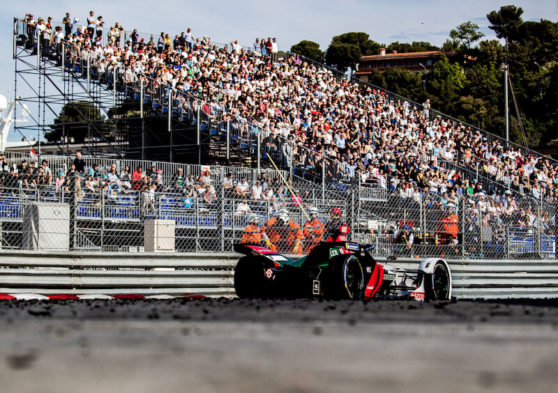 Formuła E: Brak szczęścia w wyścigach w Monako