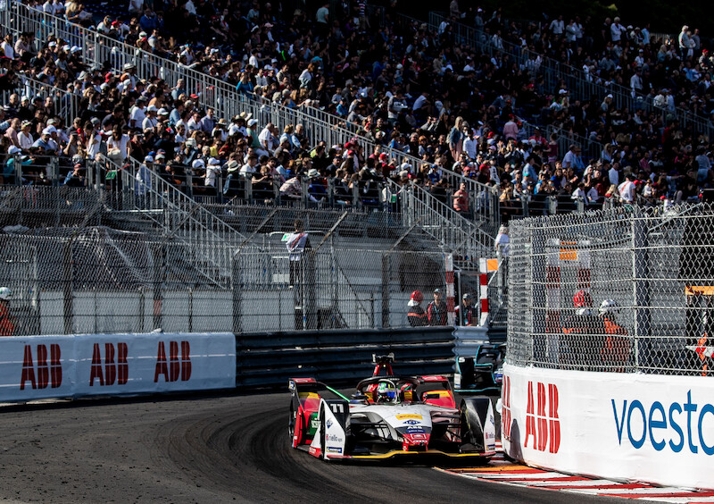Formuła E: Brak szczęścia w wyścigach w Monako