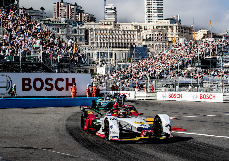 Formuła E: Brak szczęścia w wyścigach w Monako