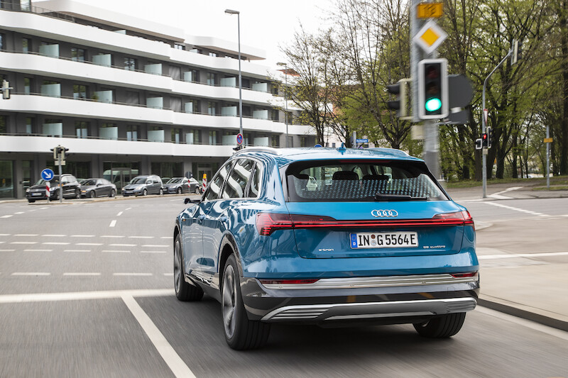 Audi komunikuje się z sygnalizacją świetlną w Europie