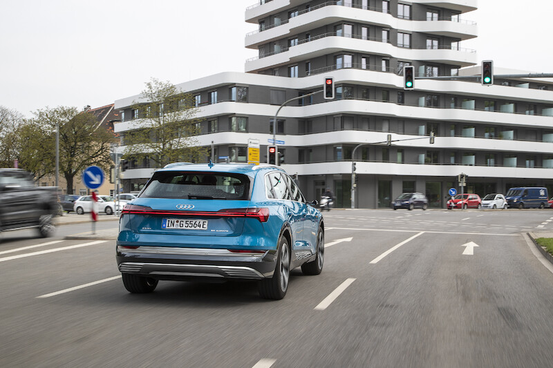 Audi komunikuje się z sygnalizacją świetlną w Europie