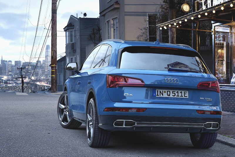 Audi Q5 55 TFSI e