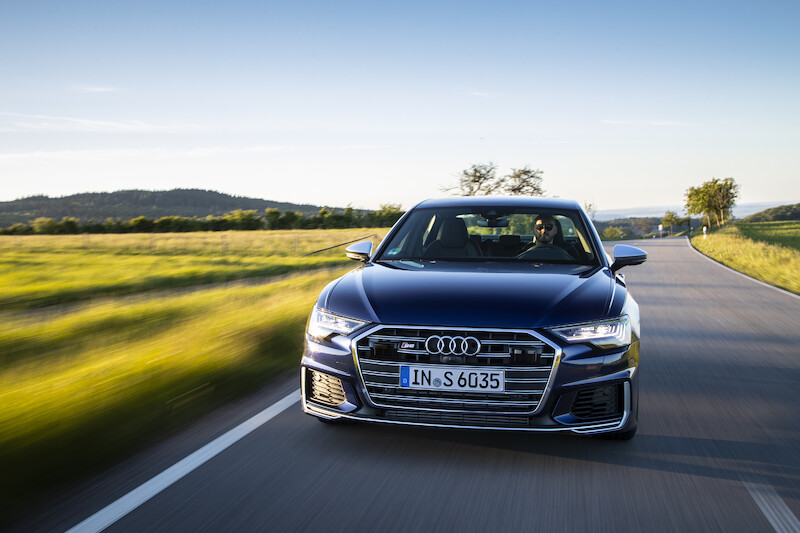 Strategia Audi S TDI: Zwinność na długich trasach
