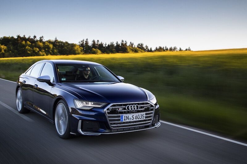 Strategia Audi S TDI: Zwinność na długich trasach