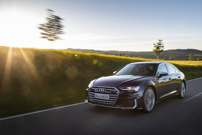 Strategia Audi S TDI: Zwinność na długich trasach