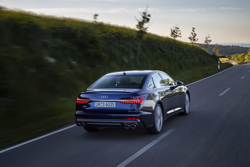 Strategia Audi S TDI: Zwinność na długich trasach