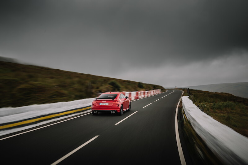 Audi TTS Coupé