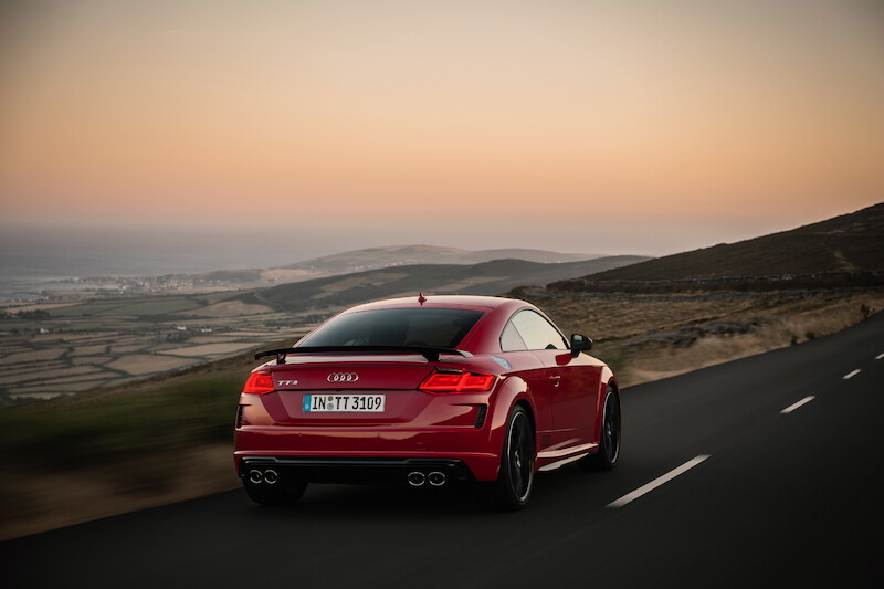 Audi TTS Coupé