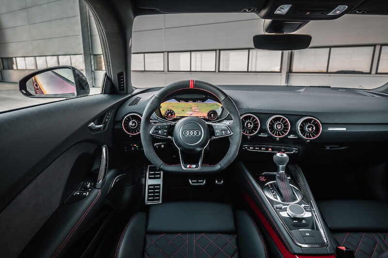 Audi TTS Coupé