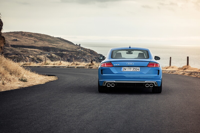 Audi TTS Coupé