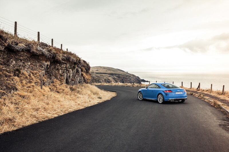Audi TTS Coupé