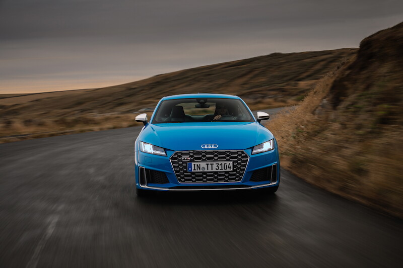 Audi TTS Coupé