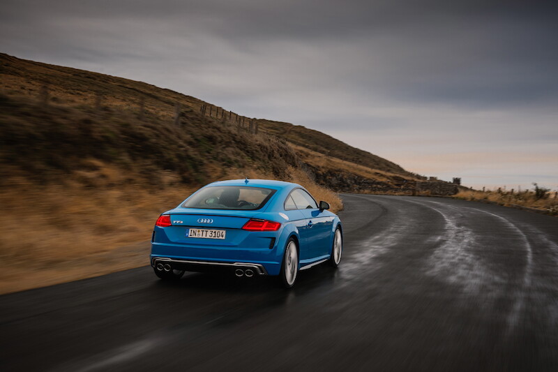 Audi TTS Coupé