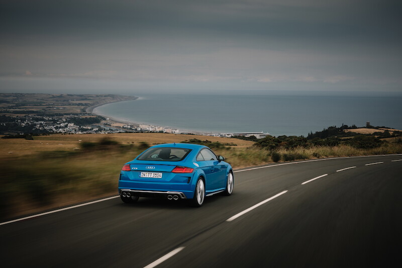 Audi TTS Coupé