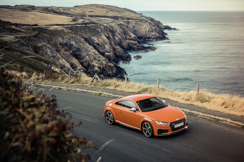 Audi TTS Coupé