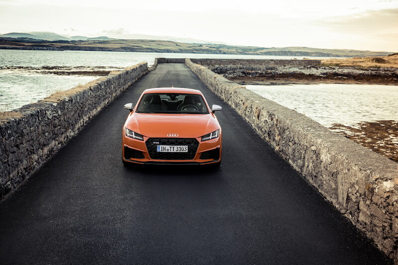 Audi TTS Coupé