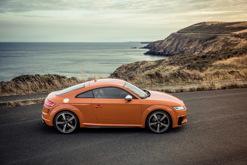 Audi TTS Coupé