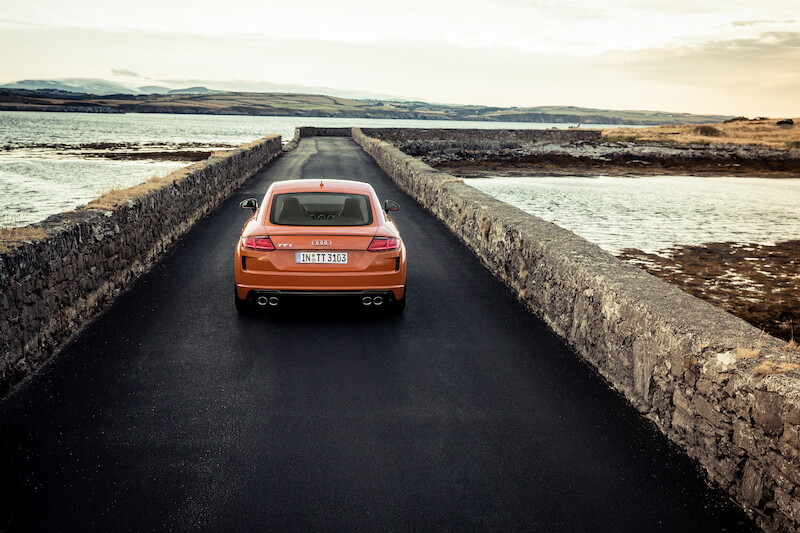 Audi TTS Coupé