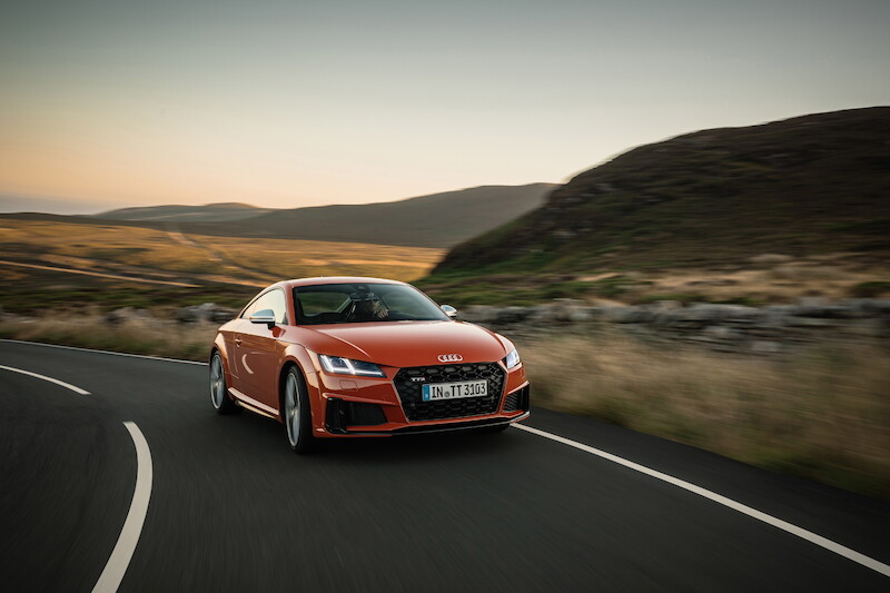 Audi TTS Coupé