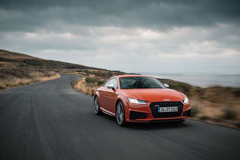 Audi TTS Coupé
