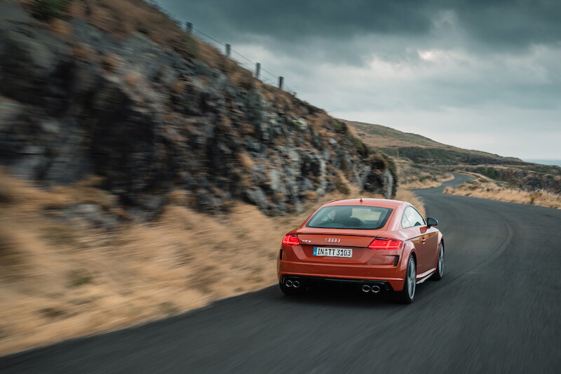 Audi TTS Coupé